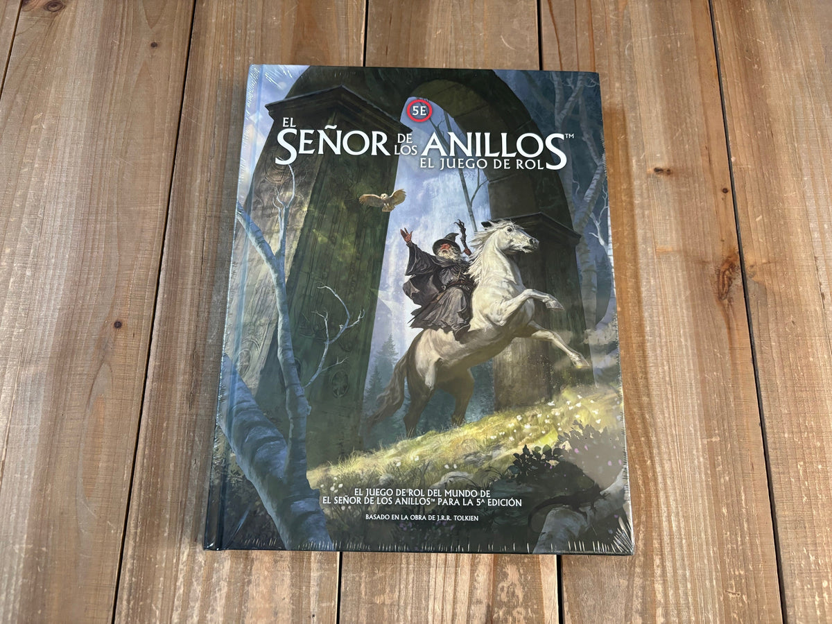 Dobble El Señor De Los Anillos - Juego De Cartas De Velocidad Y Observación, Para 2-8 Jugadores, +6 Años