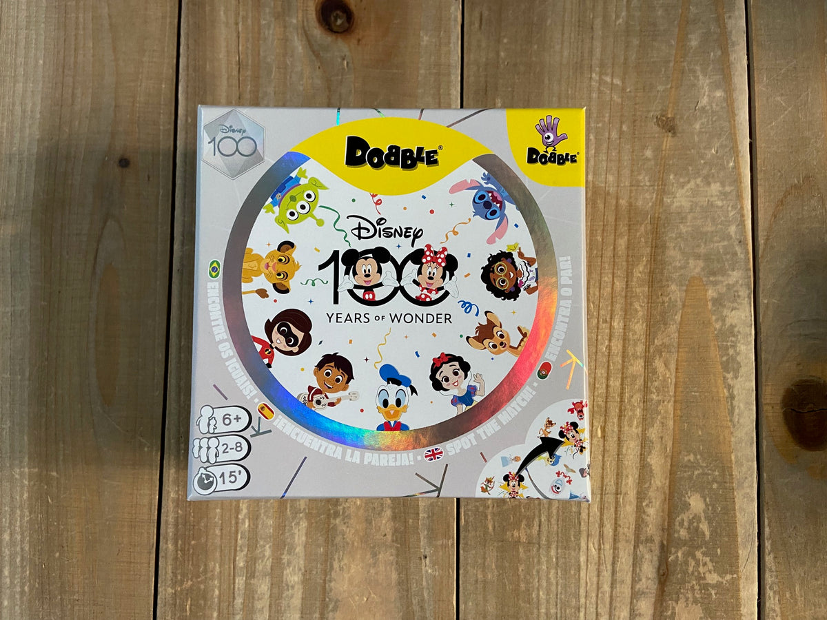 Edición Limitada Dobble Disney 100 - Juegos de Mesa