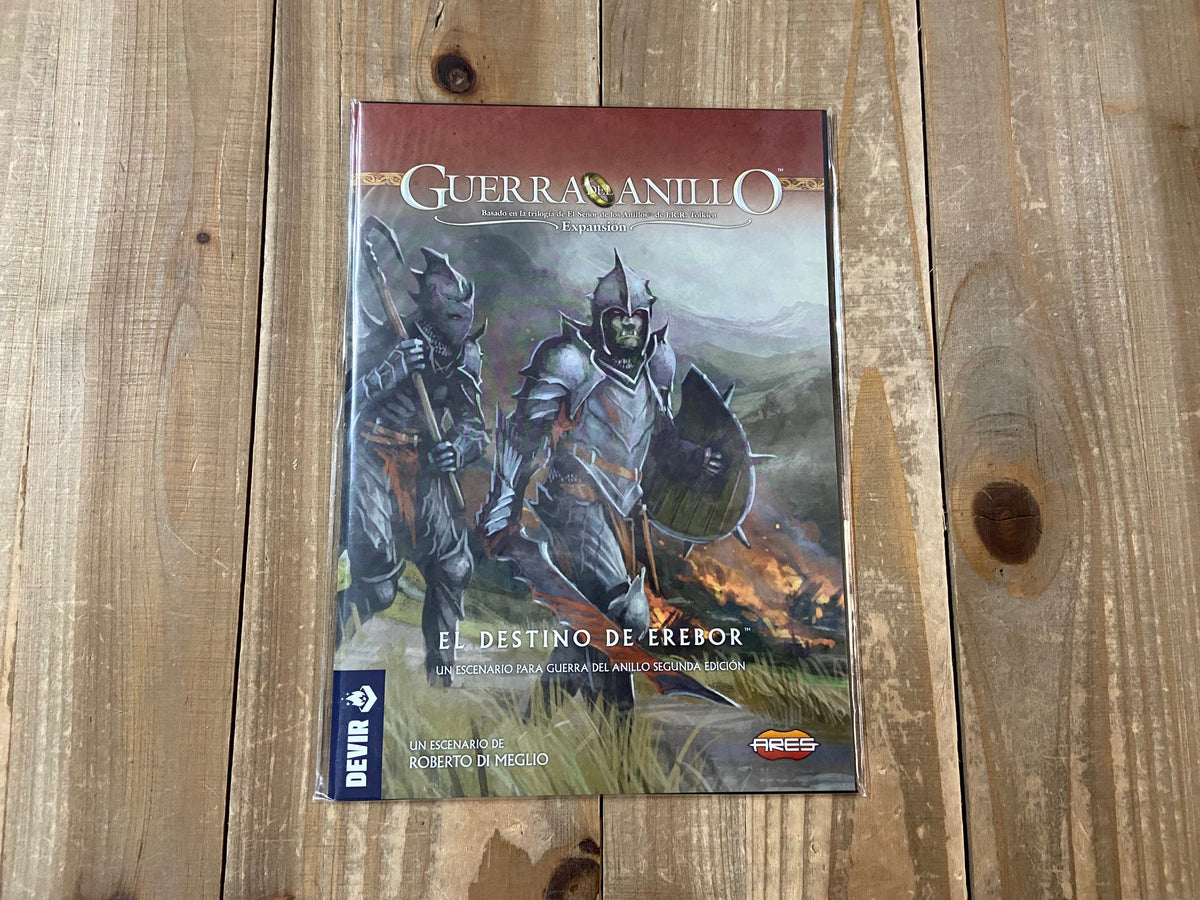 Guerra del Anillo, el gran juego sobre el universo de Tolkien – Devir Américas Guerra del Anillo, el gran juego sobre el universo de Tolkien – Devir Américas