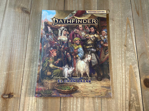 El Gran Bazar - Pathfinder 2ª Edición
