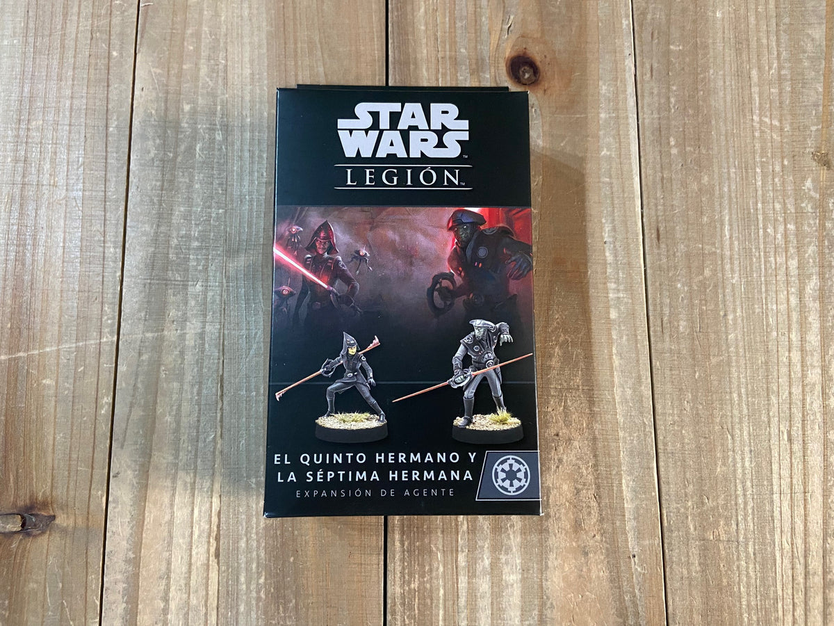 El Quinto Hermano y la Séptima Hermana Star Wars Legión Jariego's