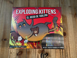 Exploding Kittens: el juego de tablero