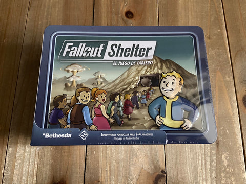 Fallout Shelter: el juego de tablero