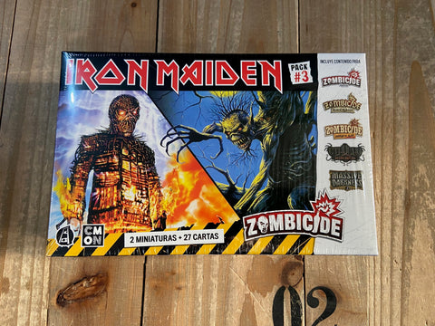 Iron Maiden Character Pack 3 - Zombicide Segunda Edición