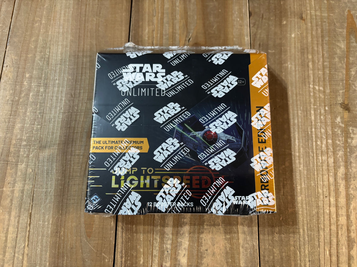 swu jump to lightspeed booster box Star Wars: Unlimited - 1 leader swu jump to lightspeed booster