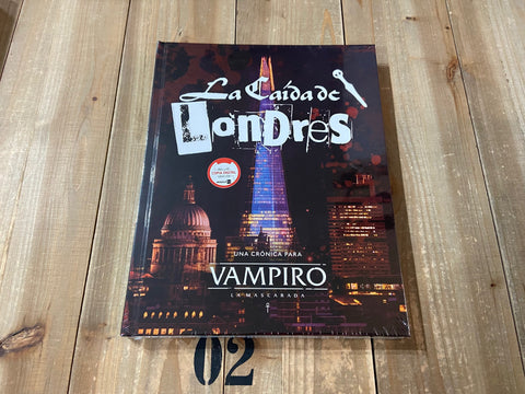 La Caída de Londres - Vampiro La Mascarada 5ª edición