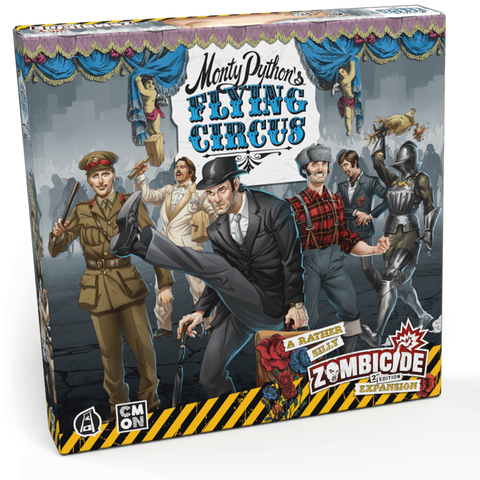Monty Python´s Flying Circus - Zombicide Segunda Edición