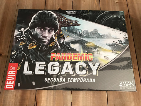 Pandemic Legacy Segunda Temporada - Caja Negra