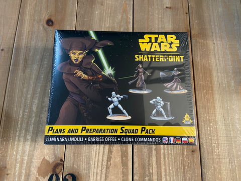 Plans and Preparation Squad Pack - Star Wars: Shatterpoint