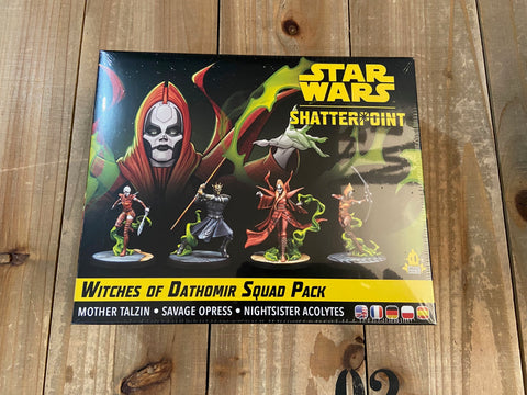 Witches of Dathomir Squad Pack - Star Wars Shatterpoint