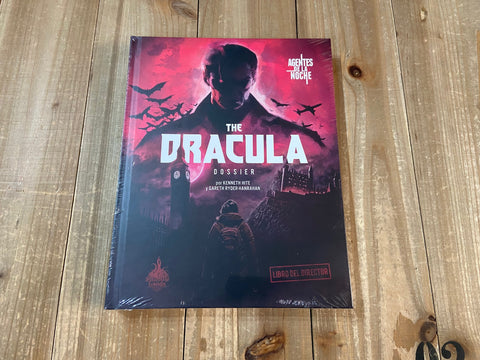 The Dracula Dossier - Libro del Director - Agentes de la Noche