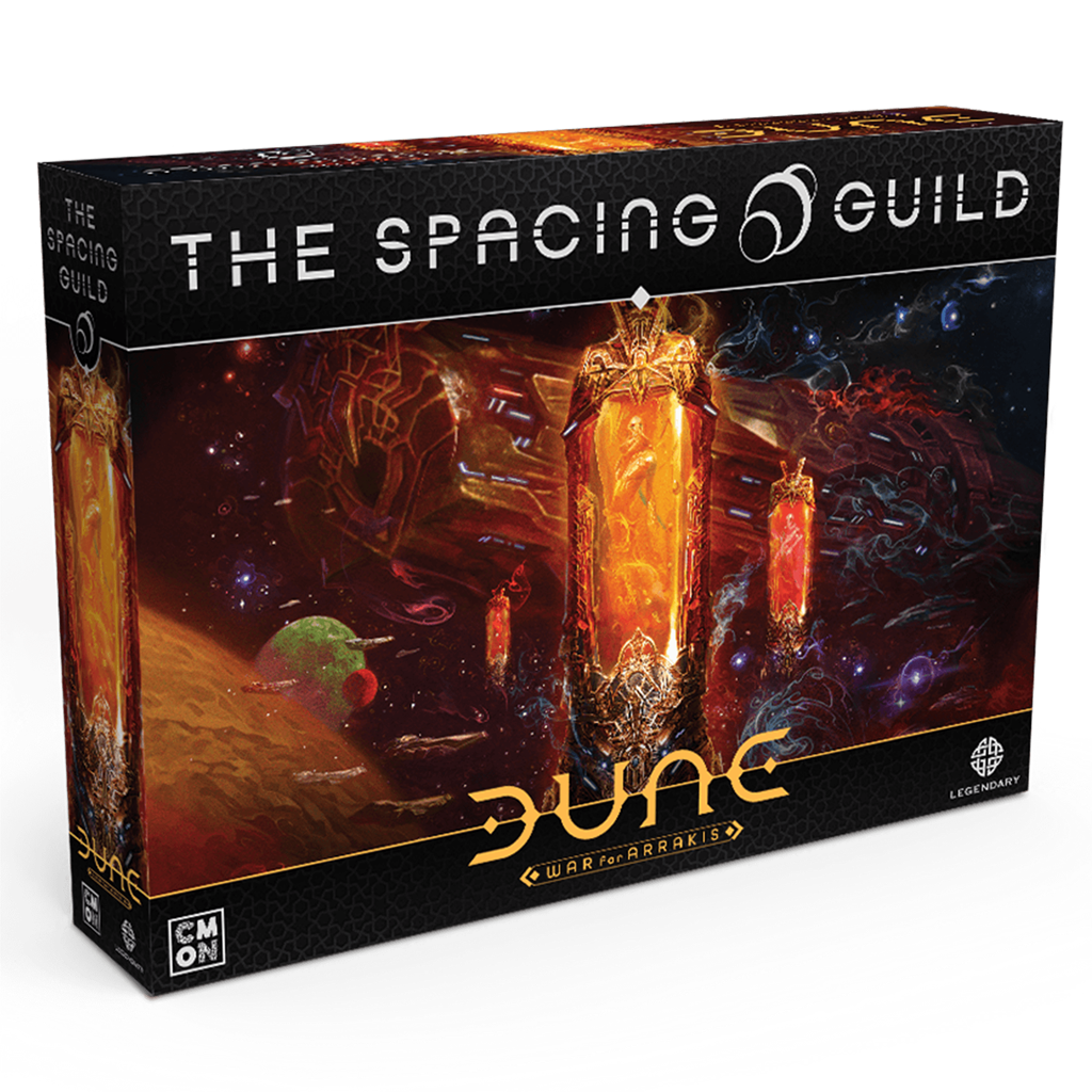 The Spacing Guild Dune War for Arrakis Jariego's Collections