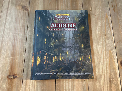 Altdorf: La Corona del Imperio - Warhammer Fantasy
