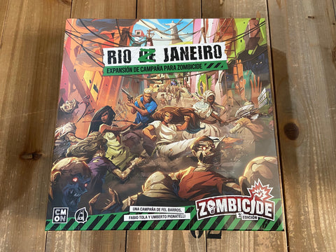 Río Z Janeiro - Zombicide Segunda Edición