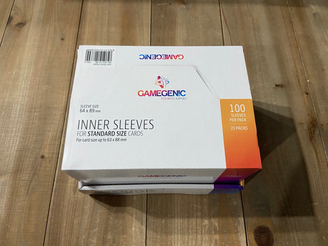 Caja Inner Sleeves 64x89mm - Gamegenic