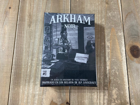 Arkham Noir 1 - Asesinatos del Culto de la Bruja