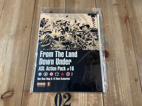 From the Land Down Under - ASL Action Pack 16