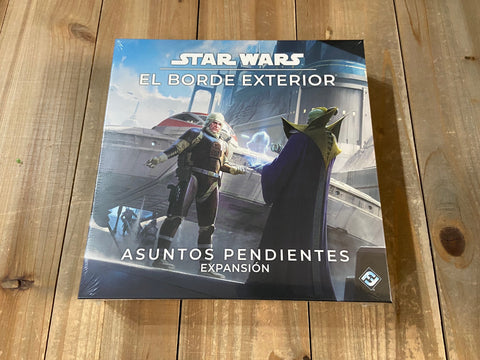 Asuntos Pendientes - Star Wars: El Borde Exterior - reprint - Preventa