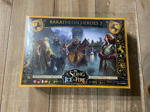 Baratheon Heroes 3 - Canción de Hielo y Fuego