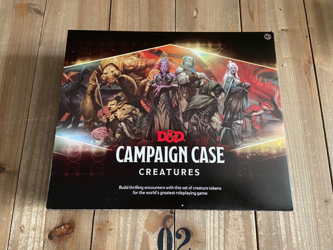 D&D Campaign Case Creatures - inglés - Dungeons & Dragons