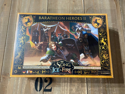 Baratheon Heroes II - Canción de Hielo y Fuego