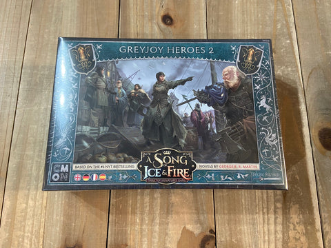 Greyjoy Heroes II - Canción de Hielo y Fuego