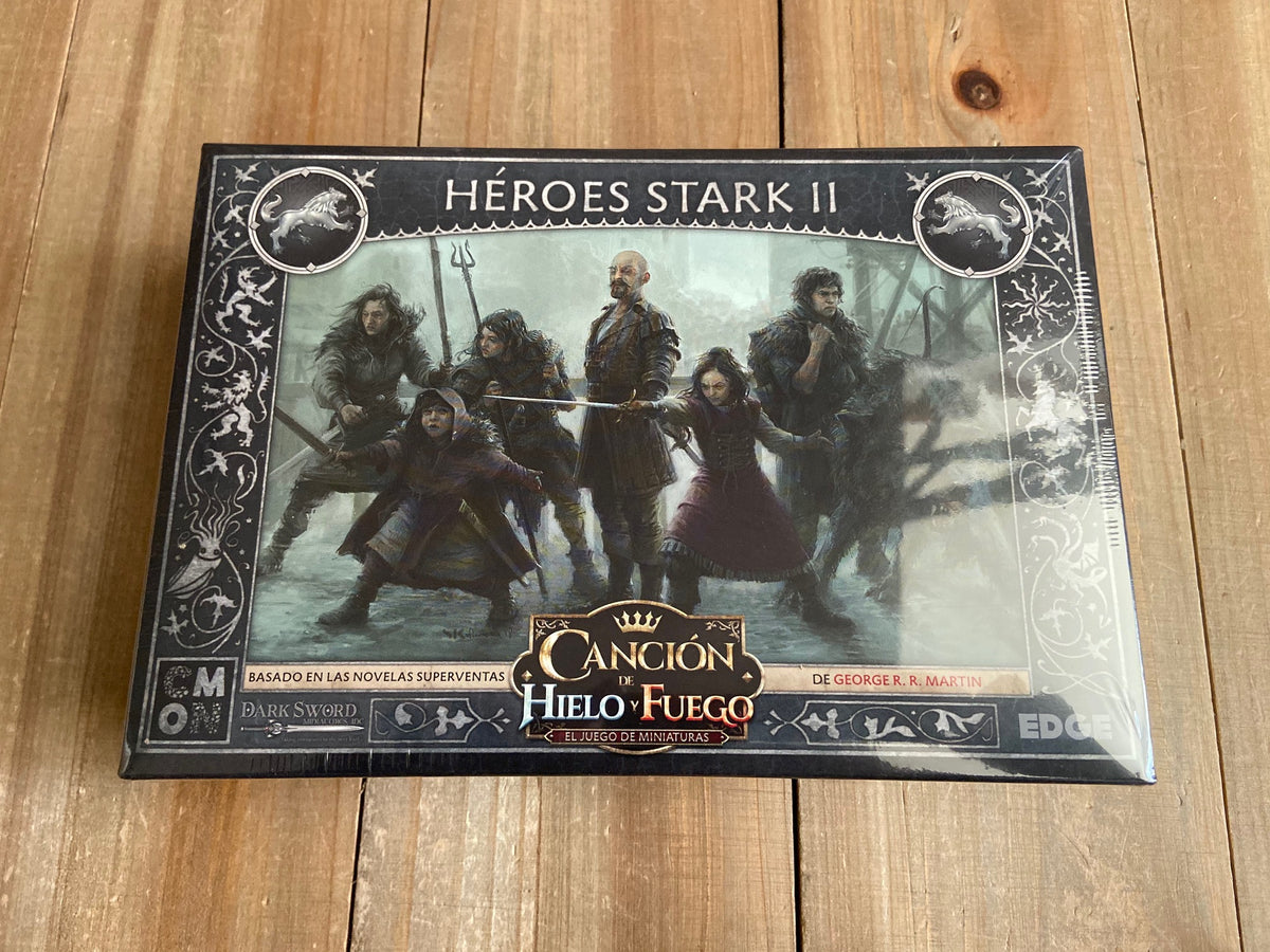 Héroes Stark II - Canción de Hielo y Fuego – Jariego's Collections