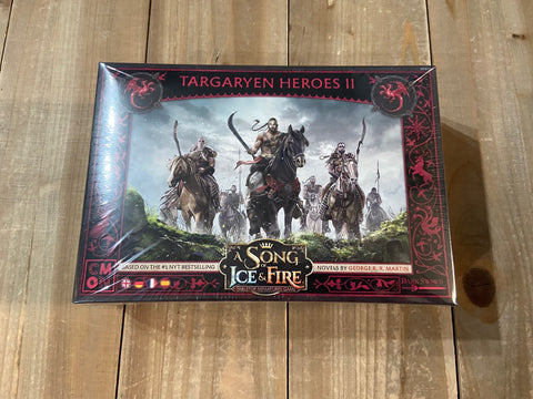Targaryen Heroes II - Canción de Hielo y Fuego