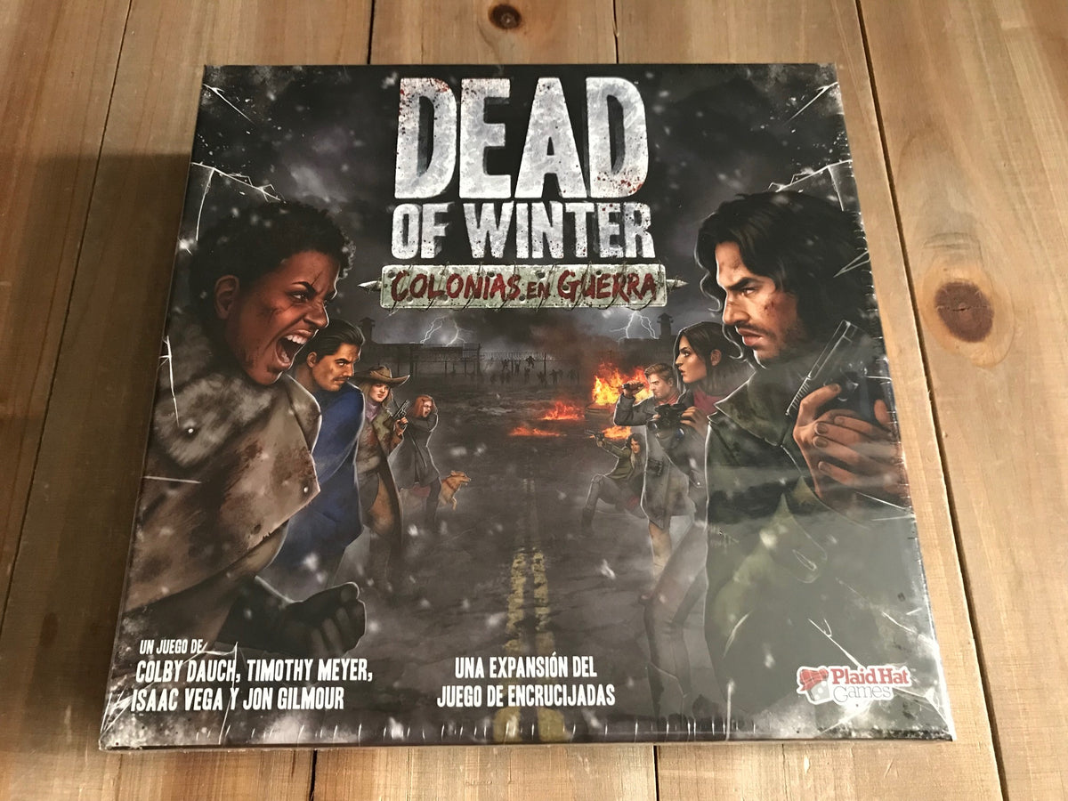 Dead Of Winter Colonias En Guerra