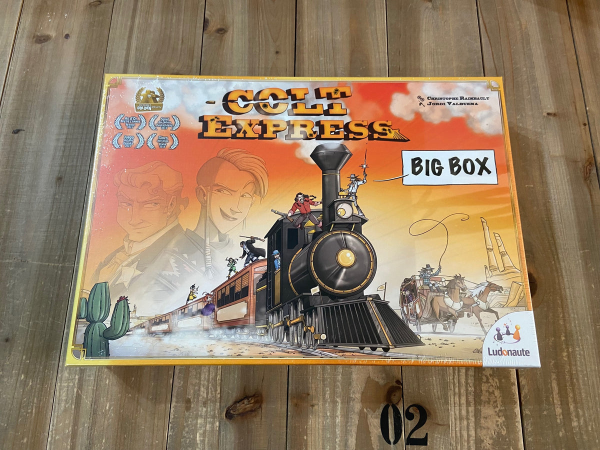 Colt Express Big Box – Jariego's Collections