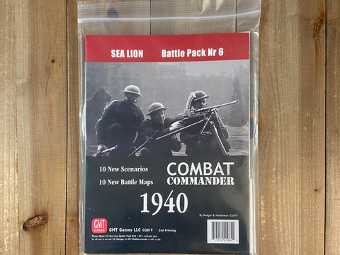 Combat Commander Battle Pack 6 - Sea of Lion - 2nd Printing