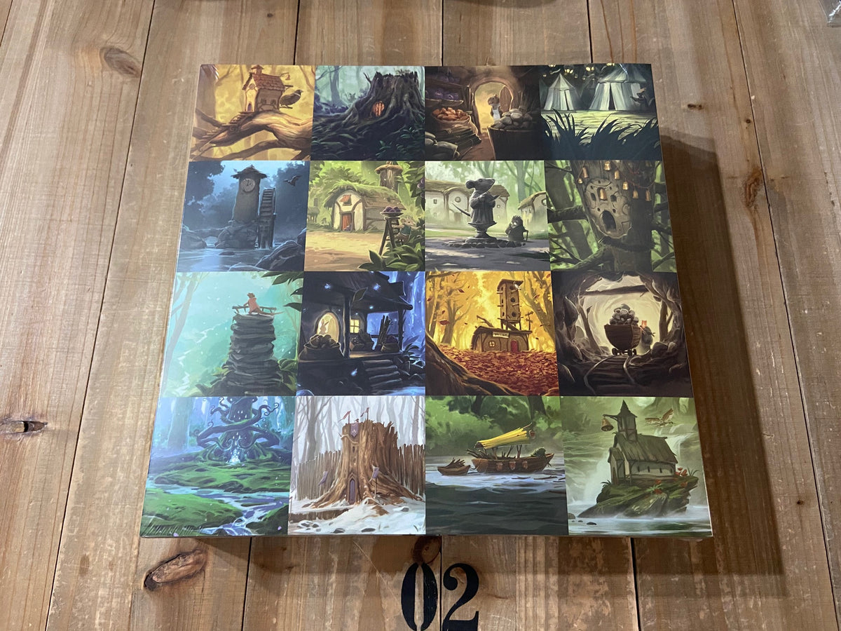 Juego De Mesa Everdell Edición Esencial Maldito Games | Estrategia, Construcción De Ciudades, 1-4 Jugadores