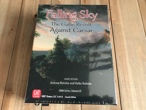 Falling Sky: The Gallic Revolt Against Caesar, 2nd Edition