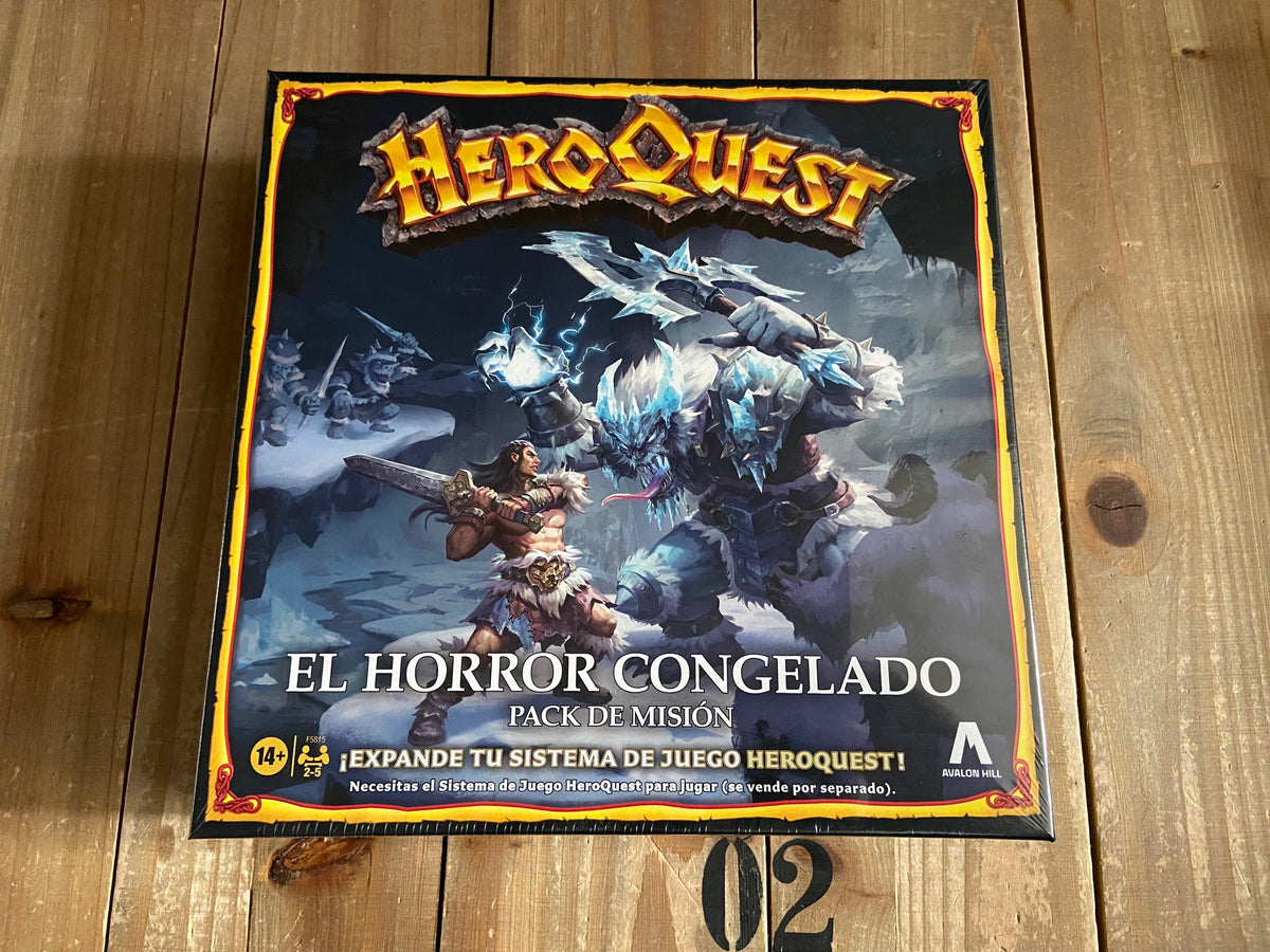 HeroQuest El Horror Congelado Pack Misión