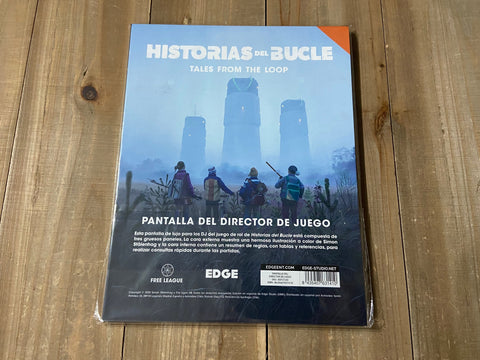 Pantalla del Director de Juego - Historias del Bucle