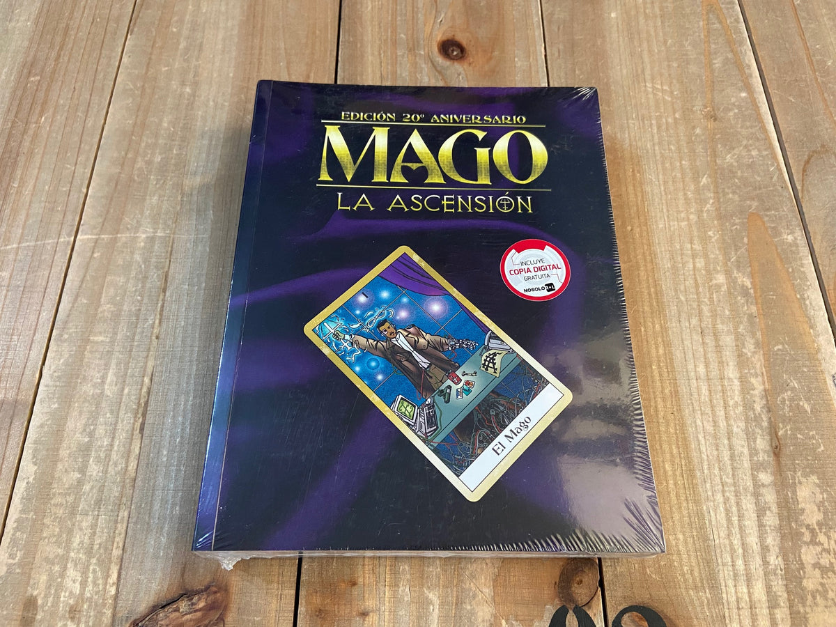 Mago La Ascensión 20 Aniversario - Comment Fais-tu ça ? - Livre De Rôle Nosolorol (M20)