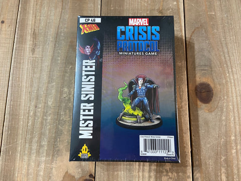 Mister Sinister - Marvel Crisis Protocol