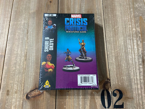 Shuri & Okoye - Marvel Crisis Protocol