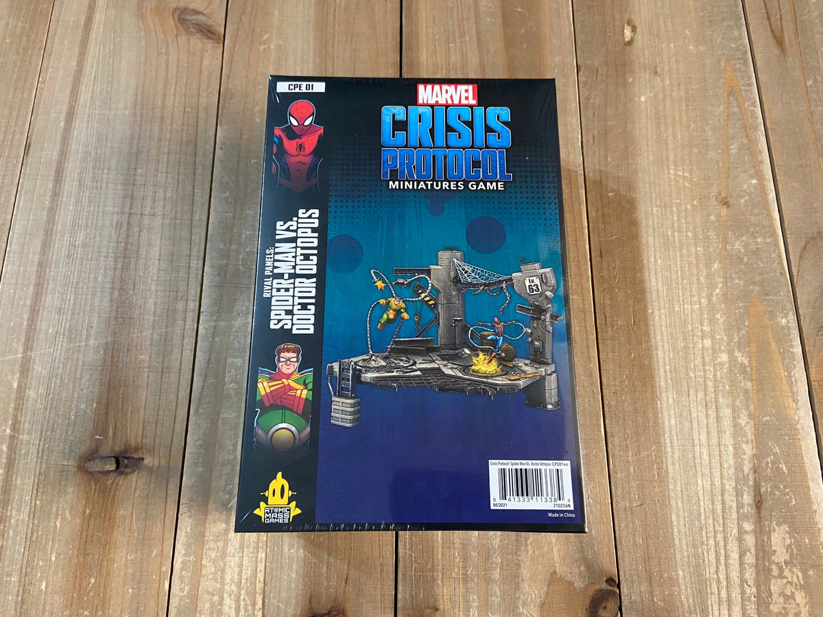 Atomic Mass Games – Marvel Crisis Protocol – Rival Panels: Weapon X Program – Miniaturas De Logan Y Sabretooth, Juego Táctico De 2 Jugadores En Inglés (Requiere Base)