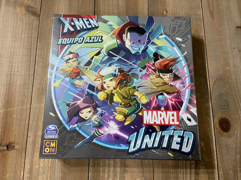 Equipo Azul - Marvel United: X-Men