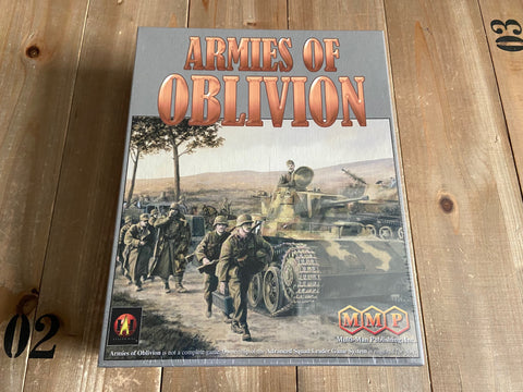 Armies of Oblivion - reprint 2018