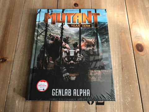 Mutant: Genlab Alpha - Mutant: Year Zero