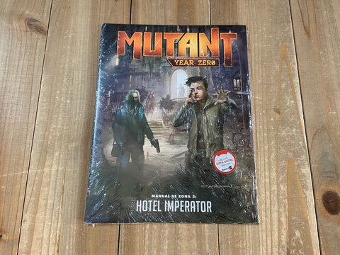 Manual de Zona 5: Hotel Imperator - Mutant: Year Zero