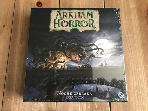 Noche Cerrada - Arkham Horror Tercera Edición