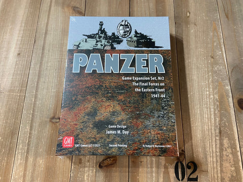 Panzer - Game Expansion Set 2, 2nd printing