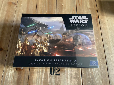 Invasión Separatista, Caja de Inicio - Star Wars Legión