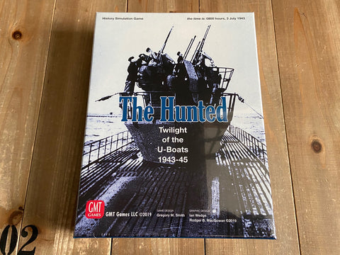 The Hunted: Twilight of the U-Boats, 1943-1945