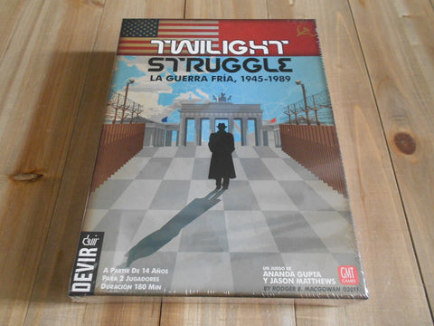Twilight Struggle - Edición en español