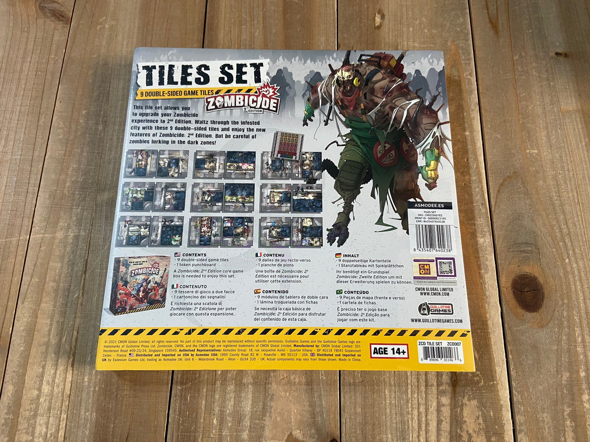 Asmodee Zombicide 2E Édition | Jeu De Base | Jeu Pour Connaisseurs