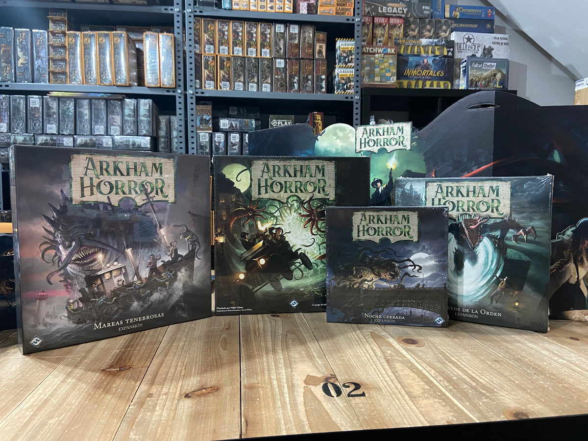 Arkham Horror 3a Edición – Jariego's Collections